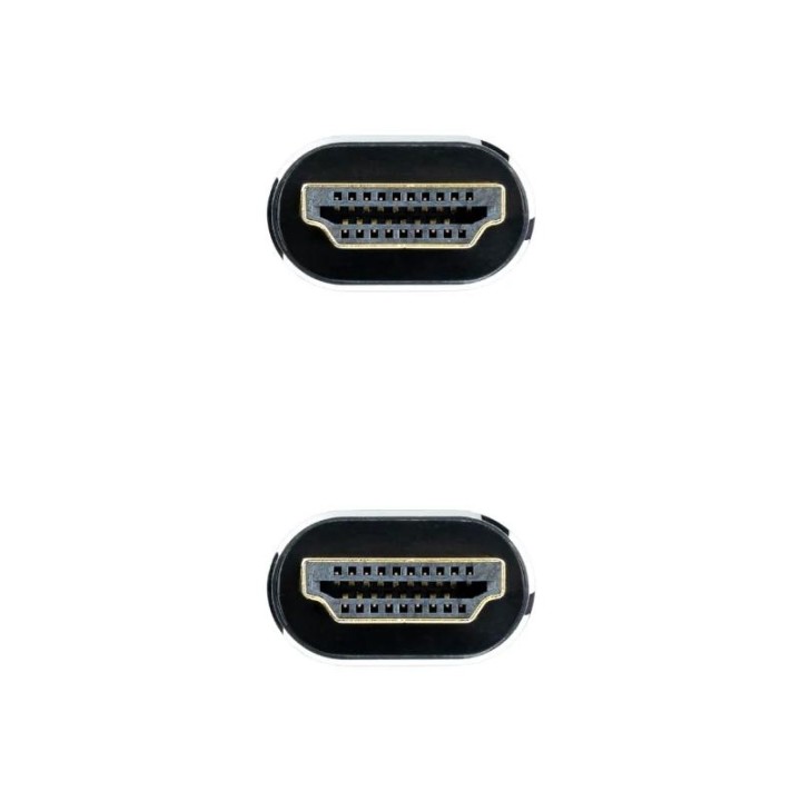 nanocable cable hdmi 2.1 iris 8k m-m 10 metros