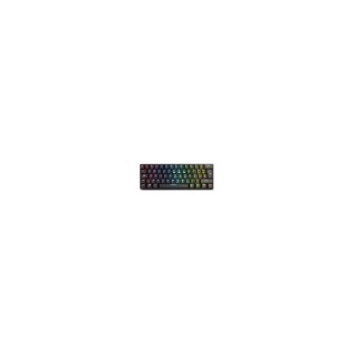 teclado mini krom gaming kluster rgb wireless