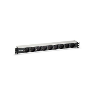 equip regleta equip rack 19pulgadas 1u 9 tomas schucko