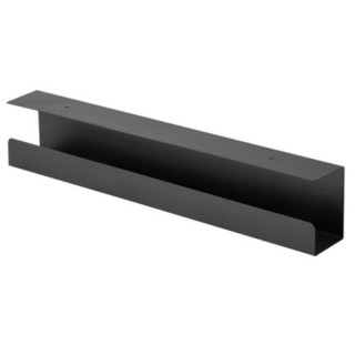 equip organizador de cables y regleta equip negro