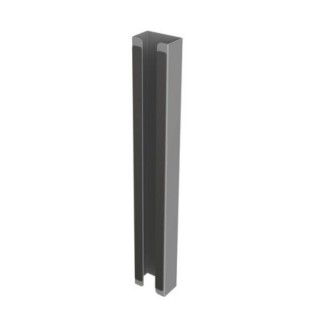equip organizador de cables de escritorio equip canal fijacion magnetica gris