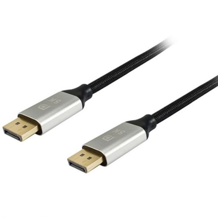 equip cable displayport premium equip 1.4 8k macho - macho 10m