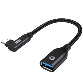 conceptronic adaptador usb tipo c a usb tipo a conceptronic macho - hembra