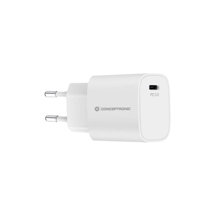 conceptronic cargador de pared conceptronic althea14w blanco
