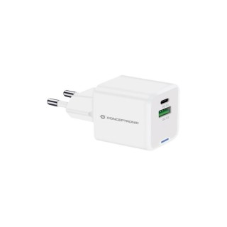 conceptronic cargador de pared conceptronic althea15w 20w blanco