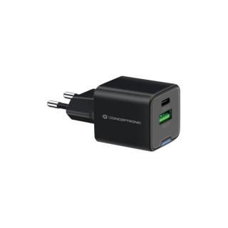 conceptronic cargador de pared conceptronic althea15b 20w