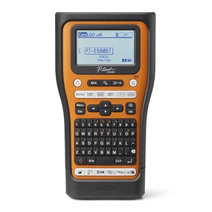 brother rotuladora electronica pte560btsp