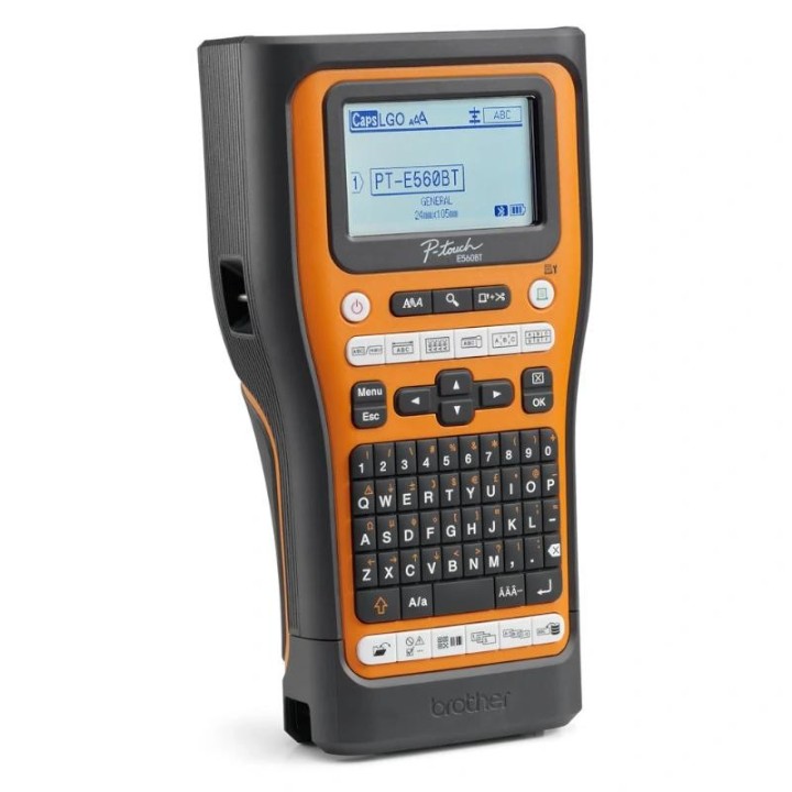 brother rotuladora electronica pte560btsp