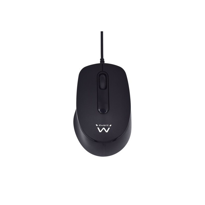 ewent ew3159 raton ambidextro usb tipo a optico 1000 dpi