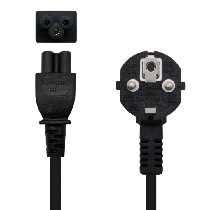 nanocable cable alim. tr?bol, cee7 /m-c5/h, 1.5m