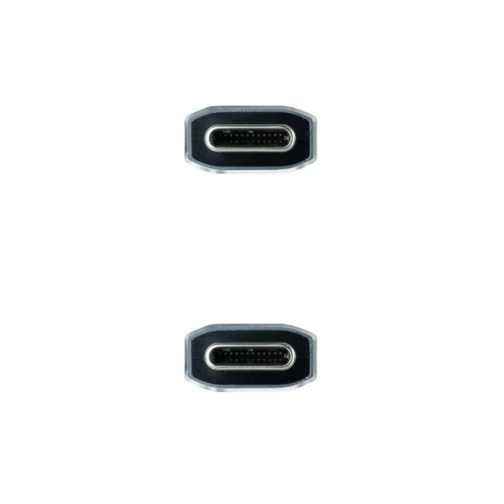 nanocable cable usb 3.1gen2 5a usb-c/m-usb-c/m 2 m