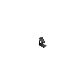 soporte tooq plegable para tablet hasta 12.9 negro