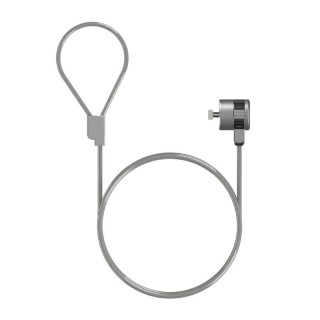 aisens cable seguridad  cerradura llave  1.5m