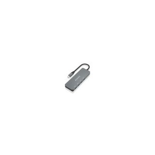 hub aisens usb 3.2 gen2 10g usb-c/m-4xusb-c/h 15cm gris
