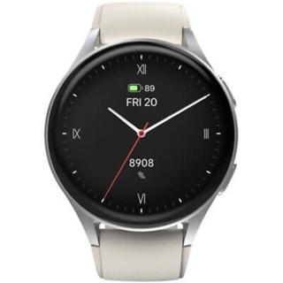 hama smartwatch hama 8900 1.32pulgadas plata