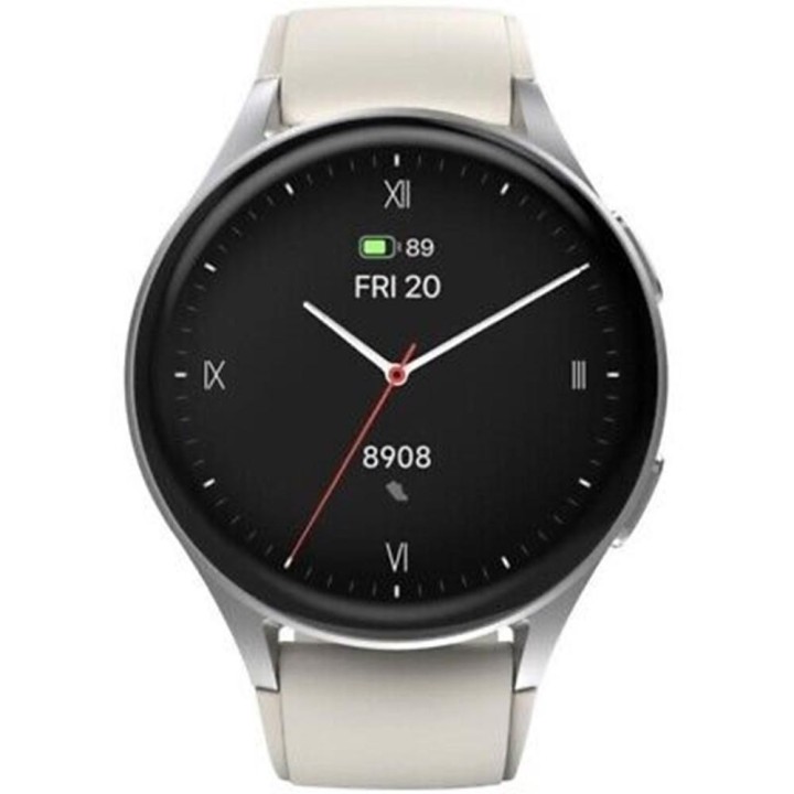 hama smartwatch hama 8900 1.32pulgadas plata