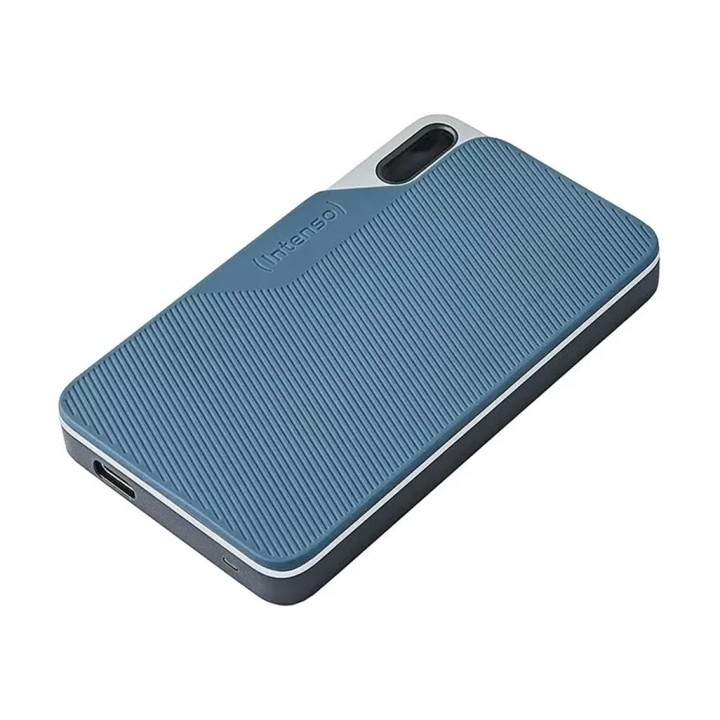 intenso disco duro externo solido ssd intenso tx100 250gb usb tipo c