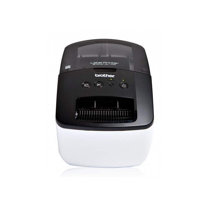 brother ql-700 impresora de etiquetas termica directa 300 x 300 dpi dk
