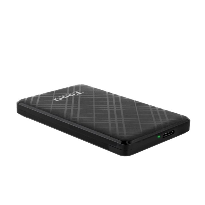 tooq carcasa disco duro tooq tqe - 2500b 2.5pulgadas usb tipo b negra