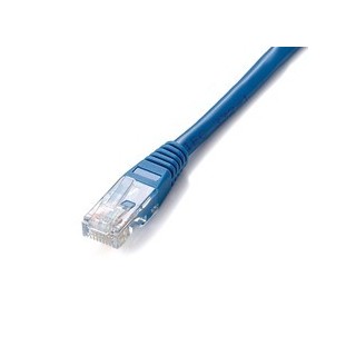 equip cable red equip latiguillo rj45 u -  utp cat6 20m azul