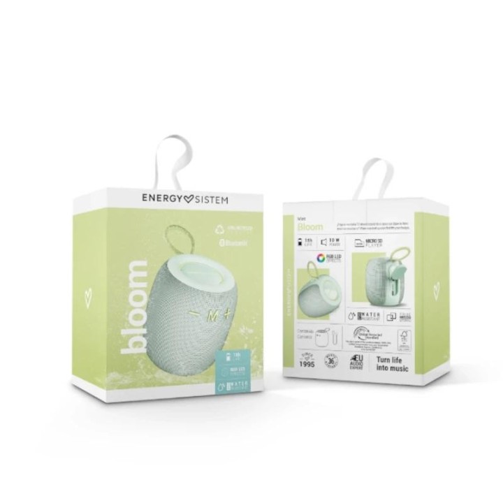 energy sistem altavoz bloom mint bluetooth