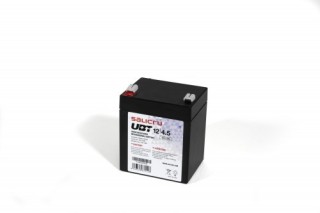 salicru ubt 12/4,5 - bateria agm recargable de 4,5 ah