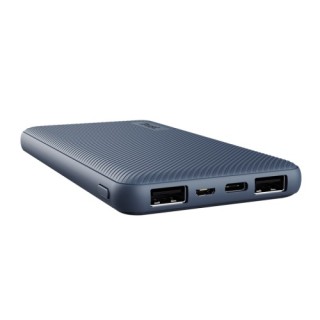 trust 25028 bateria externa ion de litio 10000 mah azul