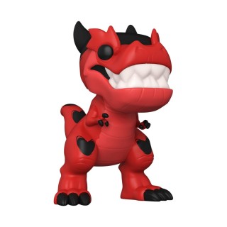 funko funko pop super moon girl and devil dinosaur marvel serie devil dinosaur 65673