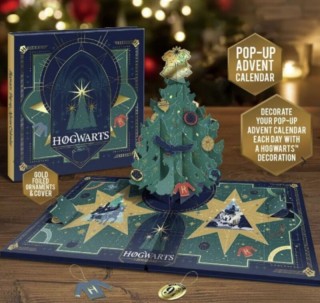 paladone calendario de adviento paladone harry potter pop up 24 d?as