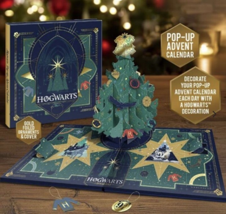 paladone calendario de adviento paladone harry potter pop up 24 d?as