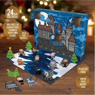 paladone calendario de adviuento paladone harry potter puzzle 3d