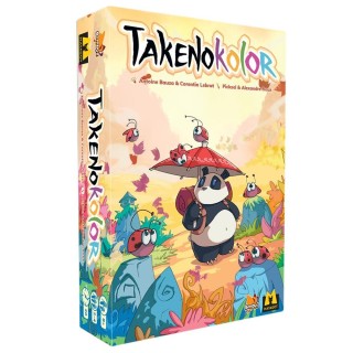 juegos juego de mesa takenokolor