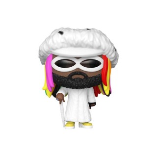funko funko pop estrellas del rock george clinton 67522