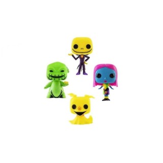 funko funko pop disney pesadilla antes de navidad pack de 4