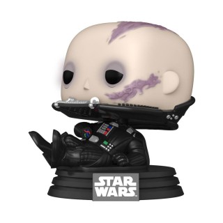funko funko pop star wars retorno del jedi 40 aniversario darth vader desenmascarado 70750