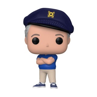 funko funko pop cine la isla de gilligan the skipper 70764