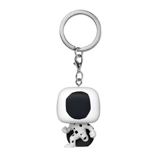 funko llavero funko keychain spider - man across the spider - verse the spot 70944