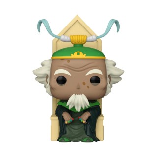 funko funko pop deluxe avatar the last airbender king bumi 72102