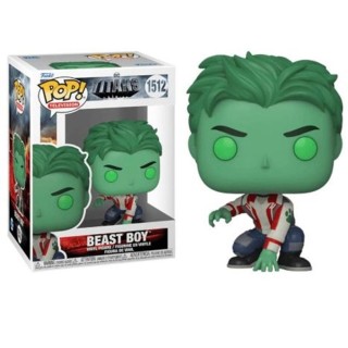 funko funko pop dc comics series tv titans s1 beast boy 75874