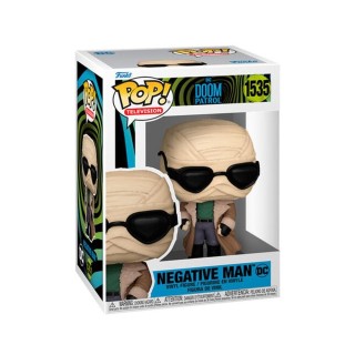 funko funko pop dc comics doom patrol larry trainor negative man 75895