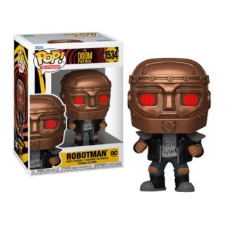 funko funko pop dc comics doom patrol robotman 75896