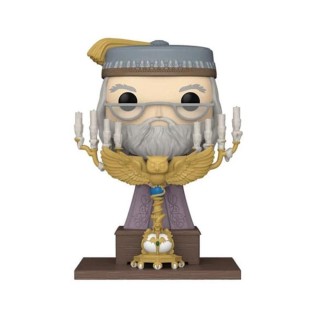 funko funko pop harry potter deluxe dumbledore con podio 76002