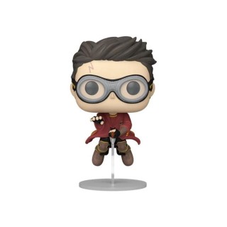 funko funko pop harry potter harry potter con escoba quidditch 76003