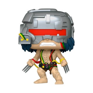 funko funko pop marvel wolverine 50 aniversario ultimate weapon x 77437