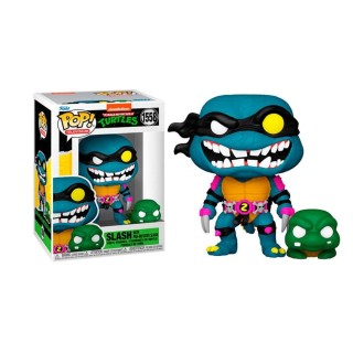 funko funko pop tortugas ninja mutantes slash & pre - mutante buddy 78048