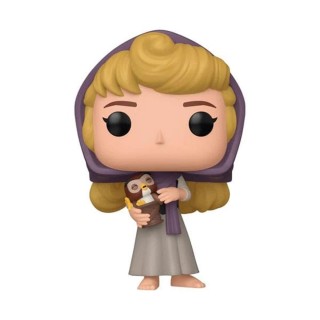 funko funko pop disney 65 aniversario la bella durmiente aurora con buho 78181