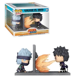 funko funko pop moment naruto shippuden kakashi vs obito uchiha 80256