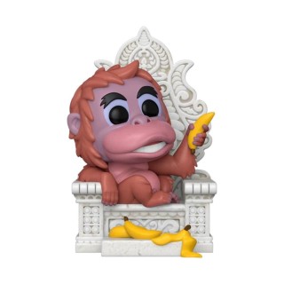 funko funko pop disney el libro de la selva rey louie en trono 80785