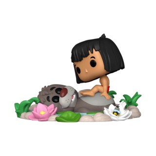 funko funko pop disney el libro de la selva baloo y mowgli 80789