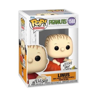 funko funko pop peanus linus